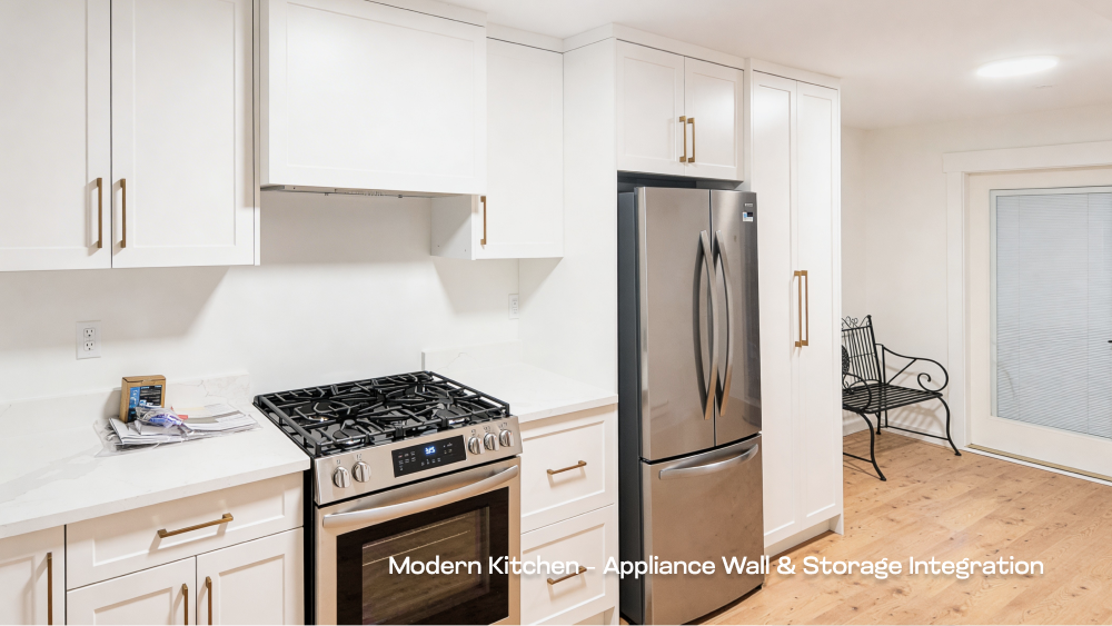 Basement Secondary Suite Renovation — Port Moody (Modern Kitchen) — photo 1