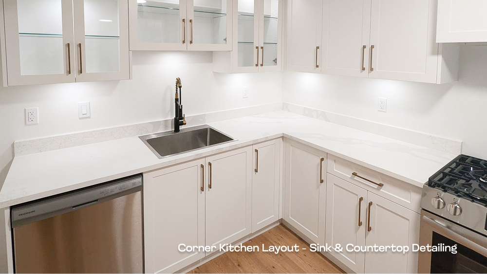 Basement Secondary Suite Renovation — Port Moody (Modern Kitchen) — photo 2