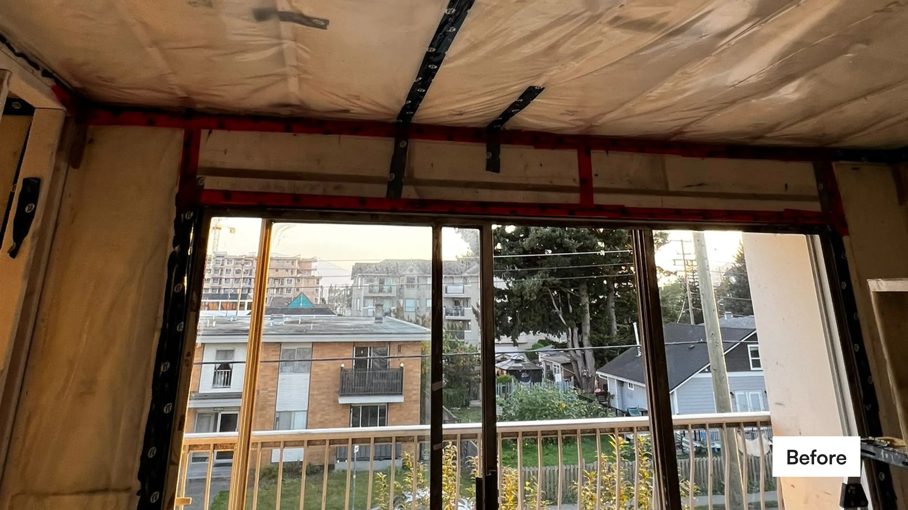 Condo Fire Restoration – Chilliwack — photo 2, before